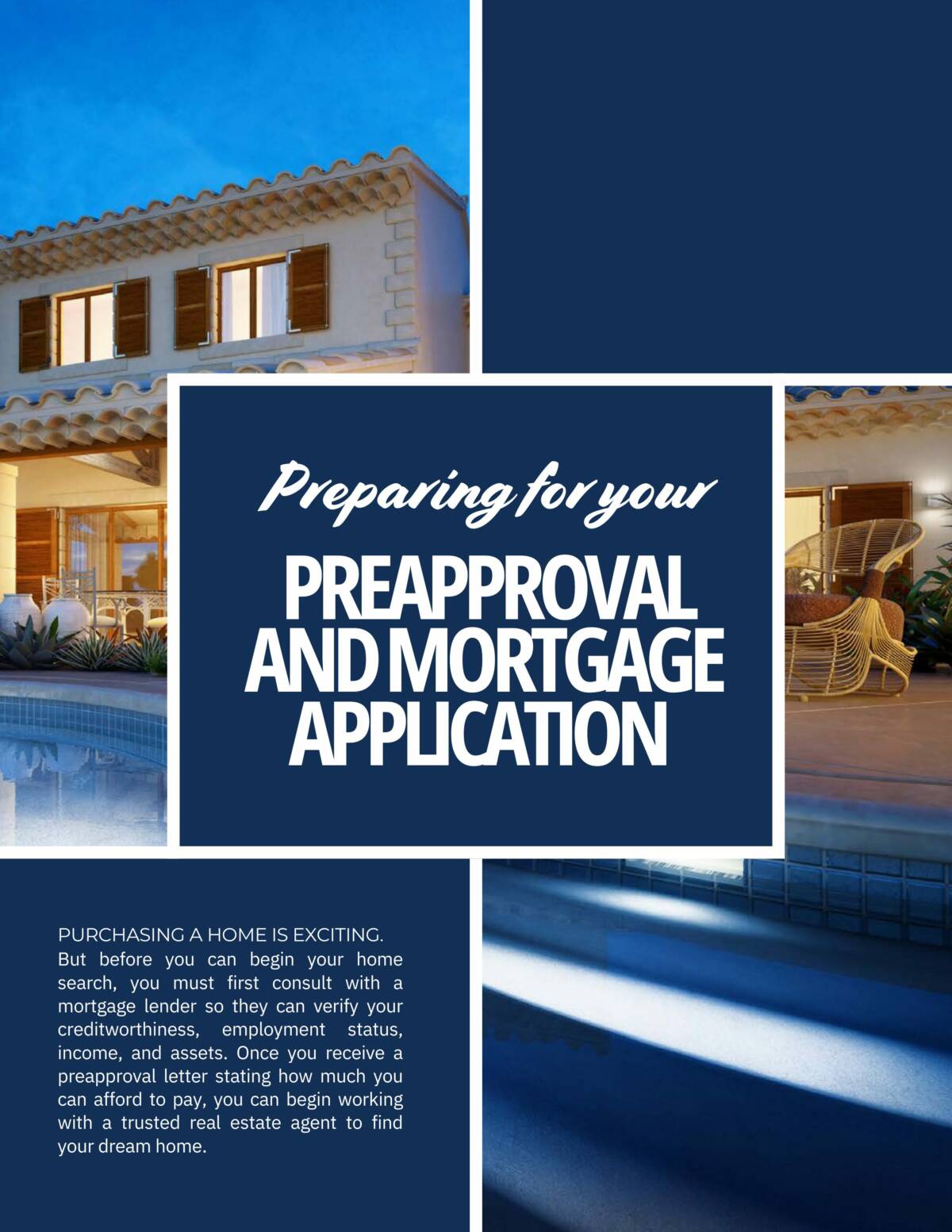 Preparing for Mortgage Preapproval