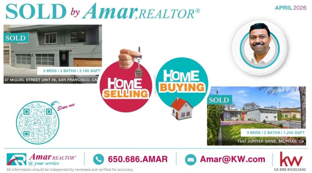 Monthly SOLD CARDS- Amar Realtor