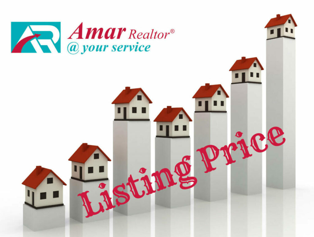  Home Listing Price 