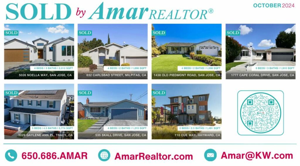 Monthly SOLD CARDS- Amar Realtor